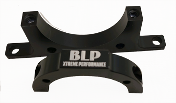 BLP Billet Filter Clamps.